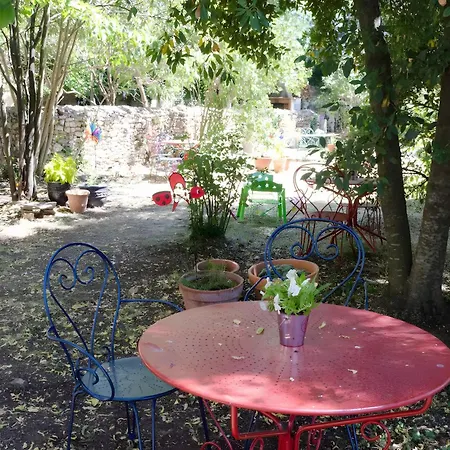 Bed & Breakfast Mas Abicou Vezenobres